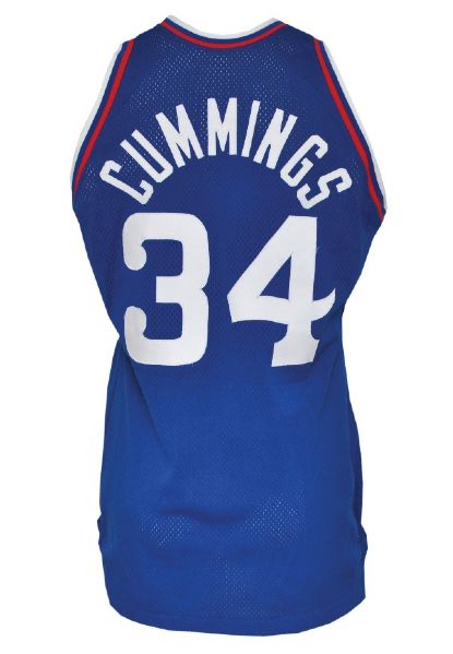 Circa 1983 Terry Cummings San Diego Clippers Game-Used Road Jersey & Worn Shooting Shirt (2)(Equipment Manager LOA)