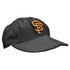 Mid 1960s SF Giants Game-Used Cap Attributed to Juan Marichal