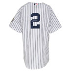 5/21/2009 Derek Jeter NY Yankees Game-Used & Autographed Home Jersey (JSA • Yankees-Steiner LOA • Championship Season • Unwashed • Photomatch)
