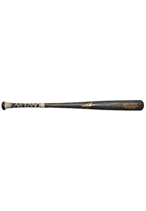 2010 Curtis Granderson NY Yankees Professional Model Bat (PSA/DNA)