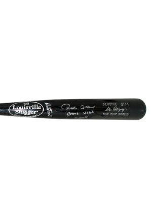 2008 Robinson Cano NY Yankees Game-Used & Autographed Alex Rodriguez Bat (JSA • PSA/DNA)