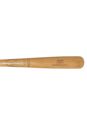 1965-67 Ralph Terry Game-Used Bat (PSA/DNA)