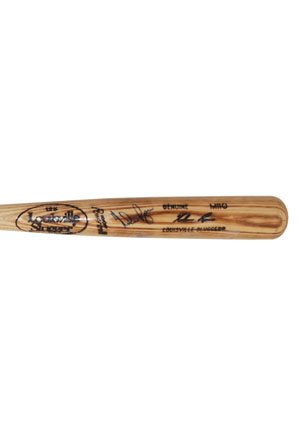 1986-88 Nolan Ryan Houston Astros Game-Used & Autographed Bat (JSA • PSA/DNA)
