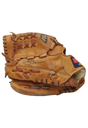 John Franco New York Mets Game-Used & Autographed Glove (JSA • Esken LOA)