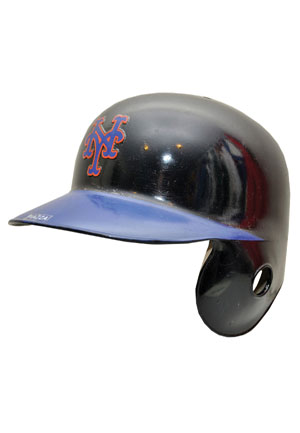 2004 Mike Piazza New York Mets Game-Used Helmet
