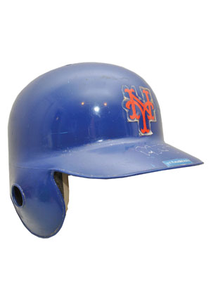 Darryl Strawberry New York Mets Game-Used Helmet