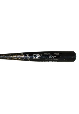 Roberto Alomar Cleveland Indians Game-Used & Autographed Bat (JSA • PSA/DNA)