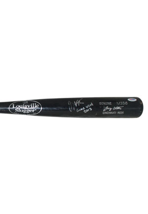 2013 Joey Votto Cincinnati Reds Game-Used & Autographed Bat (JSA • PSA/DNA)
