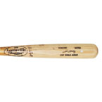 2001 Tino Martinez World Series Game-Used Bat (PSA/DNA GU10)