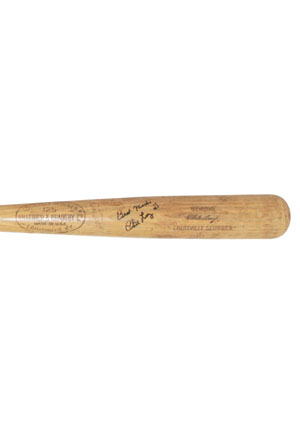 Phil Linz Game-Used & Autographed Bat (JSA • PSA/DNA • Extremely Scarce)