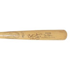 1965-68 Joe Pepitone New York Yankees Game-Used & Autographed Bat (JSA • PSA/DNA)
