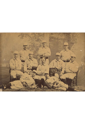 1878 Syracuse Stars "Champions of the United States" Team Photo