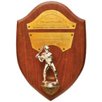 2/7/1951 Mickey Mantle “Oklahoma’s Outstanding Minor Leaguer of 1950” Award Presented by Tulsa Chapter Old Timers Baseball Association (Mantle Family LOA)
