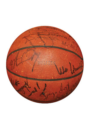 1978 Washington Bullets Team-Signed Basketball (JSA • Phil Walker LOA • Championship Season)