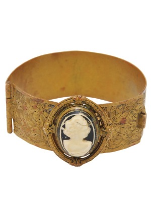 1800s Cameo Bracelet from "Gone With The Wind"