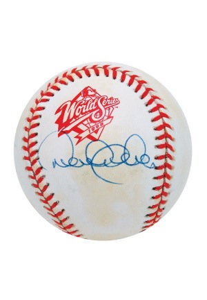 Derek Jeter & Whitey Ford Single-Signed Baseballs (JSA)(2)