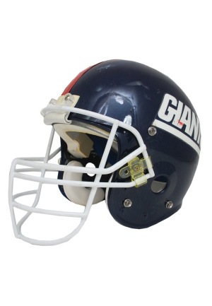 1997 Scott Gragg NY Giants Game-Used Helmet