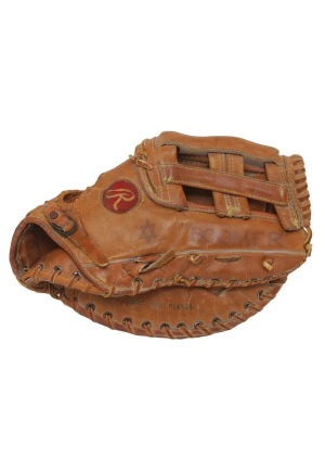 1978 Ron Bloomberg Chicago White Sox Game-Used First Basemans Glove (Esken LOA)