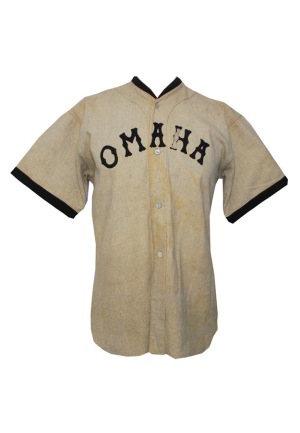 1930s Omaha Industrial League Game-Used Flannel Uniform (2)