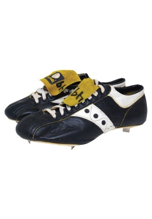 Late 1970s Ron Guidry NY Yankees Game-Used Cleats