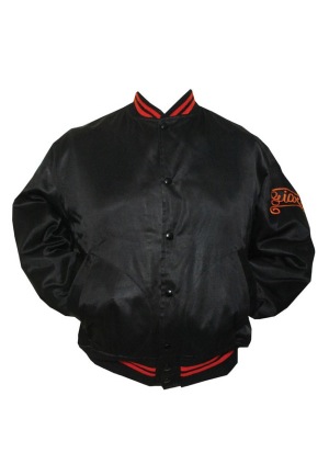 1950s NY Giants Team Jacket Attributed to Leo Durocher (Muller Collection LOA)