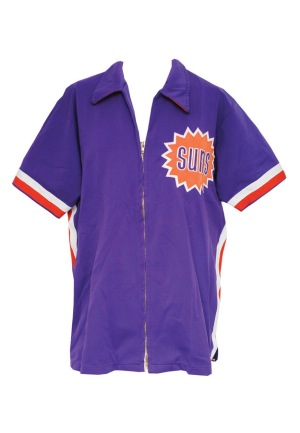 Early 1970s Neal Walk Phoenix Suns Worn Warm-Up Jacket