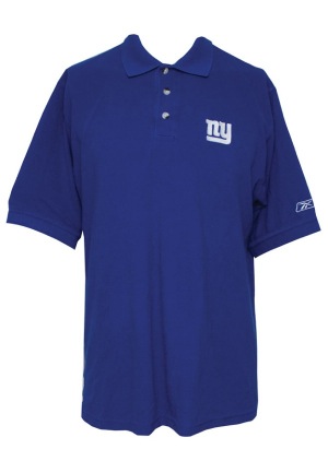 Lot of Coach Tom Coughlin NY Giants Coaches Worn Shirts (3)