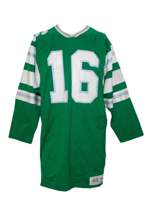 Early 1980’s Philadelphia Eagles Team Issued Home Jersey (Hand-Warmers)