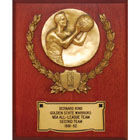 1981-82 Bernard King Golden State Warriors NBA All-League Second Team Autographed Award Plaque (King LOA • JSA • HoF LOA)