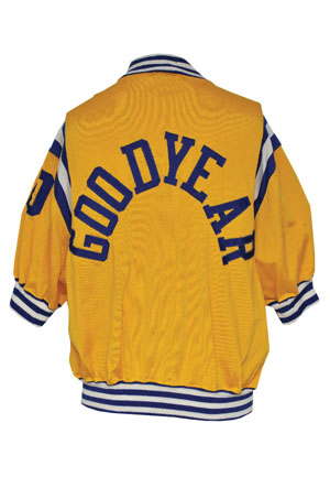 Late 1950s Jesse Williams Goodyear Worn Warm-Up Jacket (Player LOA)