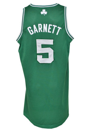2012-13 Kevin Garnett Boston Celtics Game-Used Road Jersey