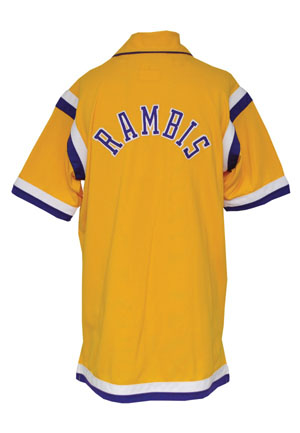 1987-88 Kurt Rambis LA Lakers Worn Home Warm-Up Jacket (Championship Season)
