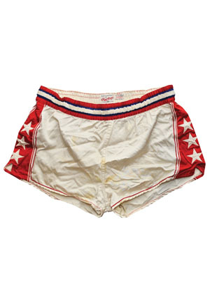 1962 Wayne Embry NBA All-Star Game-Used Western Conference Shorts (Embry LOA)