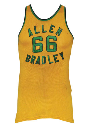 1950s Milwaukee Allen-Bradley NBL Game-Used Uniform (2)(Rare)
