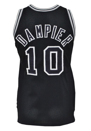 Circa 1977 Louie Dampier San Antonio Spurs Game-Used Road Jersey