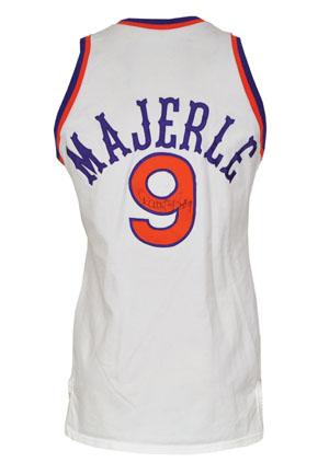 Lot Detail - 1988-89 Dan Majerle Rookie Phoenix Suns Game-Used &  Autographed Home Jersey & 1989-90 Worn Warm-Up Suit (3)(JSA • Great  Provenance)