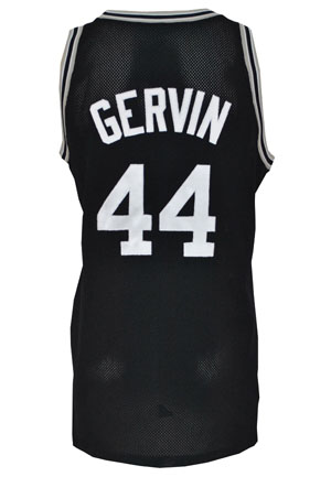 Circa 1984 George Gervin San Antonio Spurs Game-Used Road Jersey (Team Sourced)