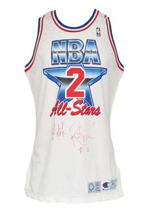 1994 Mitch Richmond All-Star Western Conference Game-Used Jersey (Full JSA LOA)