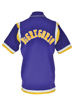 1977 Ernie DiGregorio Los Angeles Lakers Worn Warm-Up Jacket (DiGregorio LOA)