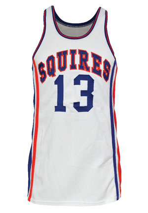 1975-76 Dave Twardzik Virginia Squires Game-Used Uniform (2)(Rare • Final Season of the ABA • Twardzik LOA)