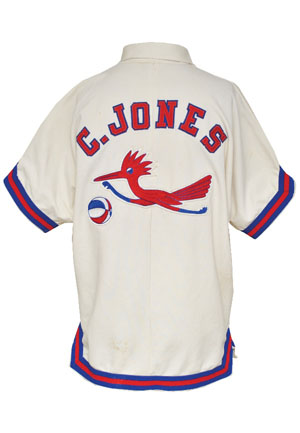 Circa 1972 Collis Jones ABA Dallas Chaparrals Worn Warm-Up Suit (2)