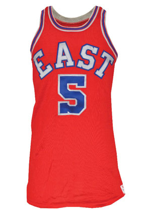 1971 Tom Van Arsdale Eastern Conference All-Star Game-Used Uniform (2)(Van Arsdale LOA)