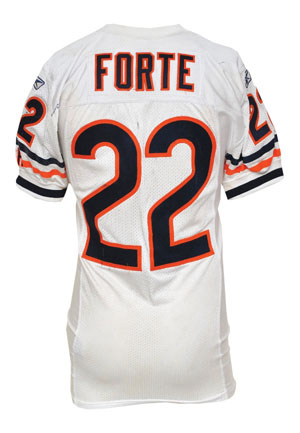 10/10/2011 Matt Forte Chicago Bears Game-Used Road Jersey (NFL PSA/DNA Sticker • Photomatch • Unwashed)
