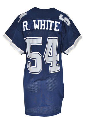 Late 1980s Randy White Dallas Cowboys Game-Used Road Jersey