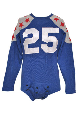 1952 Bill Wade College All-Star Game-Used Jersey
