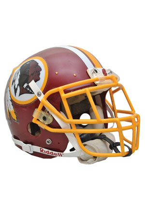 2007-08 LaRon Landry Washington Redskins Game-Used Helmet (Sean Taylor Decal)