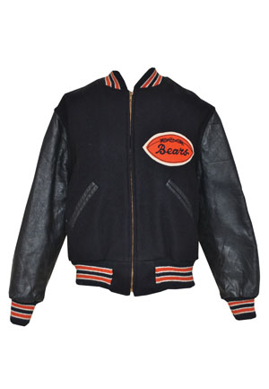 1950s Chicago Bears Team Sideline Jacket
