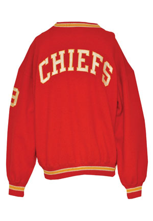 Mid 1960s Kansas City Chiefs AFL Team Sweater