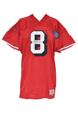 1994 Steve Young San Francisco 49ers Playoff Game-Used & Autographed Home Jersey (JSA • Championship Year • Sourced From Teammate)
