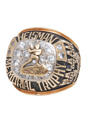 1994 Rashaan Salaam University of Colorado Heisman Trophy Ring (Very Rare)